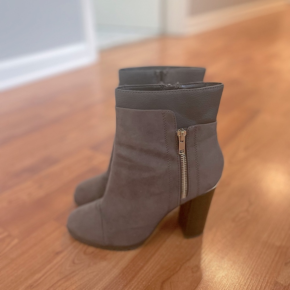 Juicy Couture Suede Booties